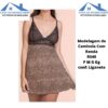Modelagem de Camisola com Renda