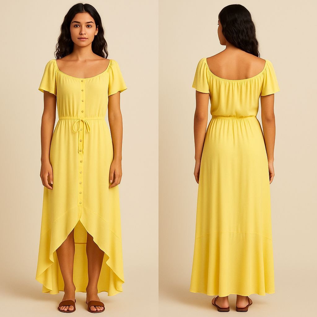 Molde Vestido Mullet