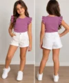 MODELAGEM SHORTS JEANS INFANTIL MENINA