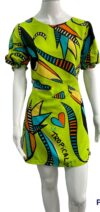 Modelagem de Vestido Macaquinho