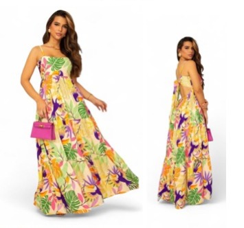Modelagem de Vestido Longo - 3 Marias