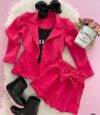 MODELAGEM Conjunto Blazer + Shorts Infantil