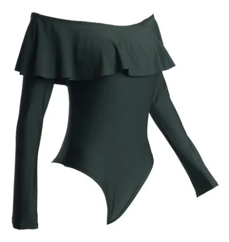 MODELAGEM BODY CIGANINHA MANGA LONGA