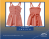 MODELAGEM VESTIDO INFANTIL