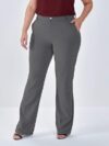 MODELAGEM CALÇA SOCIAL PLUS SIZE FEMININA