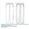 MODELAGEM CALÇA SOCIAL INFANTIL