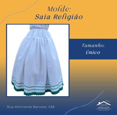 MODELAGEM SAIA DE RELIGIAO