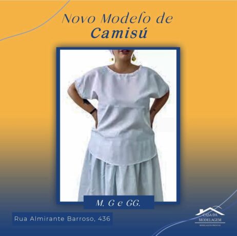 MODELAGEM CAMISU RELIGIÃO