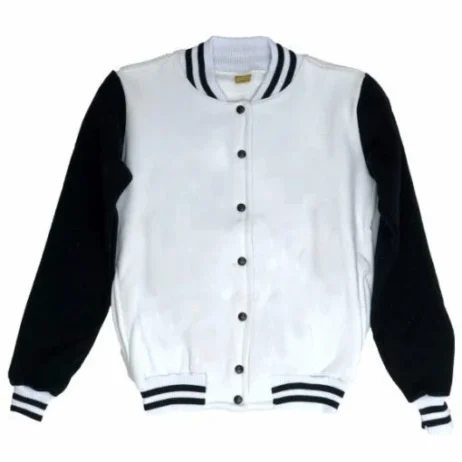 MODELAGEM JAQUETA BOMBER - COLLEGE INFANTIL
