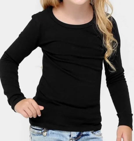 MODELAGEM MANGA LONGA INFANTIL
