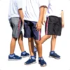 MODELAGEM BERMUDA COM ELÁSTICO REBATIDO INFANTIL