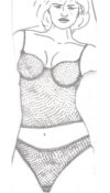 MODELAGEM CONJUNTO LINGERIE