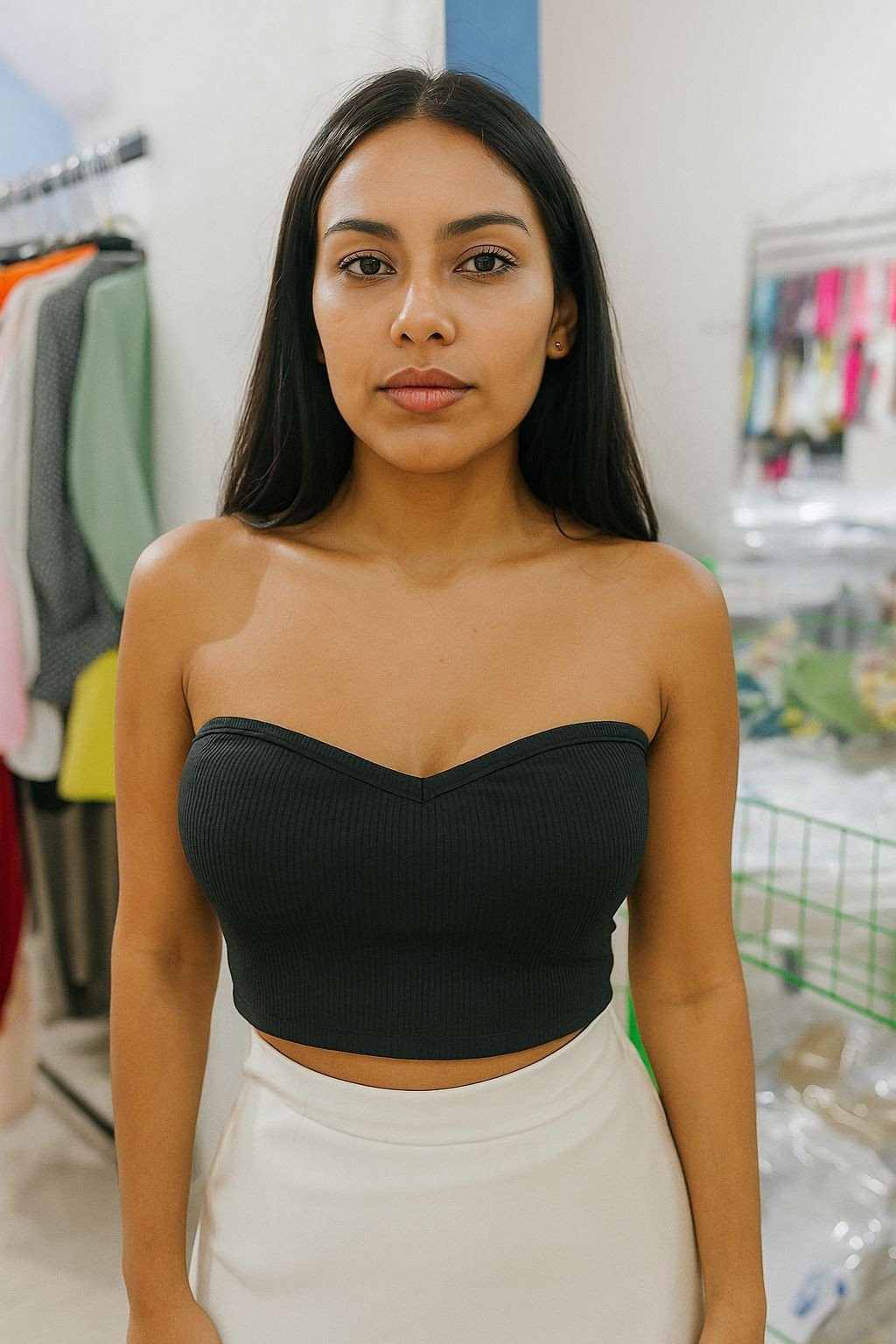 MODELAGEM CROPPED TOMARA QUE CAIA