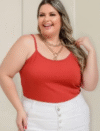 MODELAGEM REGATA ALÇA VIES PLUS SIZE