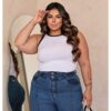 MODELAGEM REGATA ZARAH PLUS SIZE