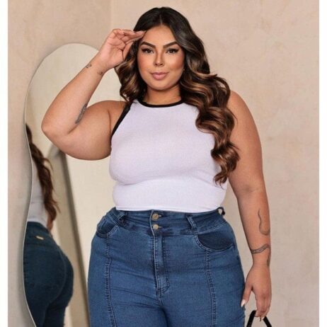 MODELAGEM REGATA ZARAH PLUS SIZE