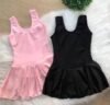 Molde Collant balé infantil com saia