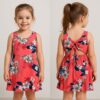 Molde Vestido laço infantil