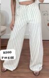 Modelagem Pantalona Meio Cós Meio Elastico