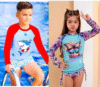 MODELAGEM CAMISA TERMICA RAGLAN INFANTIL