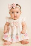 MOLDE VESTIDO PRINCESA BEBE