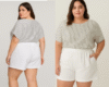 MODELAGEM SHORTS VERÃO PLUS SIZE
