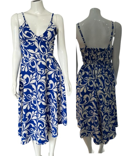 MODELAGEM VESTIDO MID ALÇA