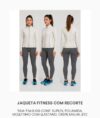 MODELAGEM JAQUETA FITNESS