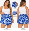 MODELAGEM SHORTS SAIA PLUS SIZE