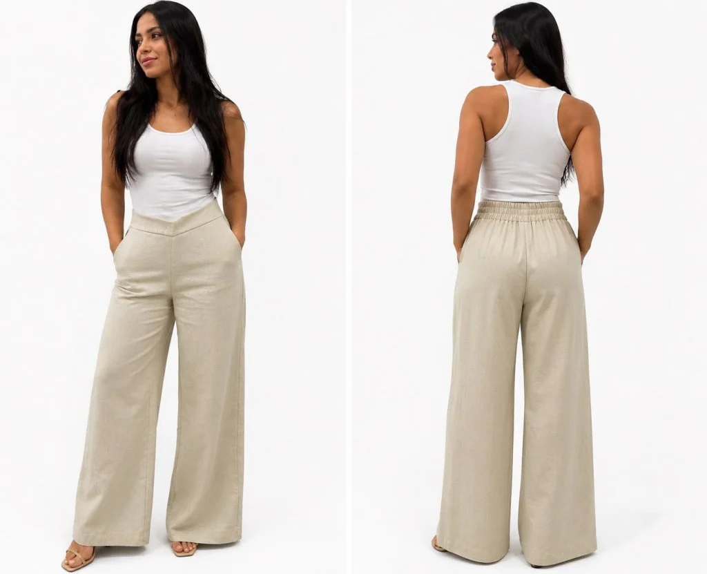 MODELAGEM CALÇA PANTALONA ALFAIATARIA MEIO CÓS MEIO 2