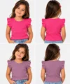 MODELAGEM BLUSA DE LUXO INFANTIL