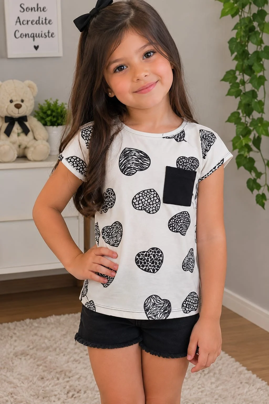 MODELAGEM MANGA RAGLAN INFANTIL